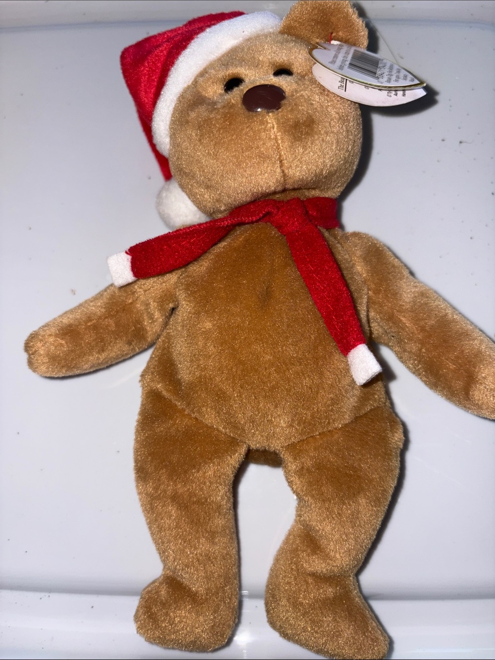 Ty Beanie Baby Teddy Bear